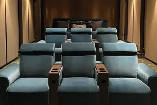 Mini Theatre at godrej Ivara kharadi